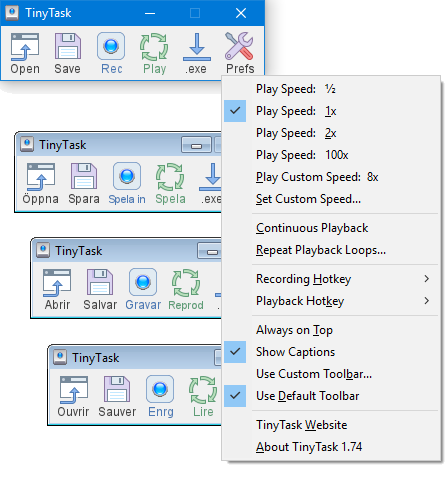 TinyTask, how to secure automation credentials, runbook design using repositories and encryption at rest