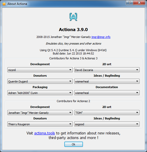 Actiona, how to secure automation credentials, runbook design using repositories and encryption at rest