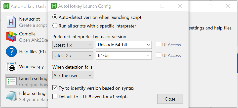 AutoHotkey, how to build reliable runbooks, automation workflow with snapshots and restore points