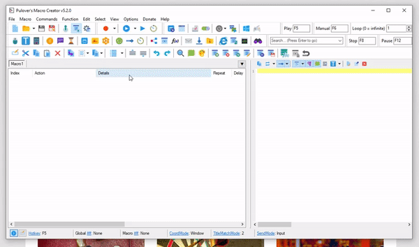 Pulover’s Macro Creator, how to automate backups and restores, infrastructure automation with dedupe-friendly artifacts